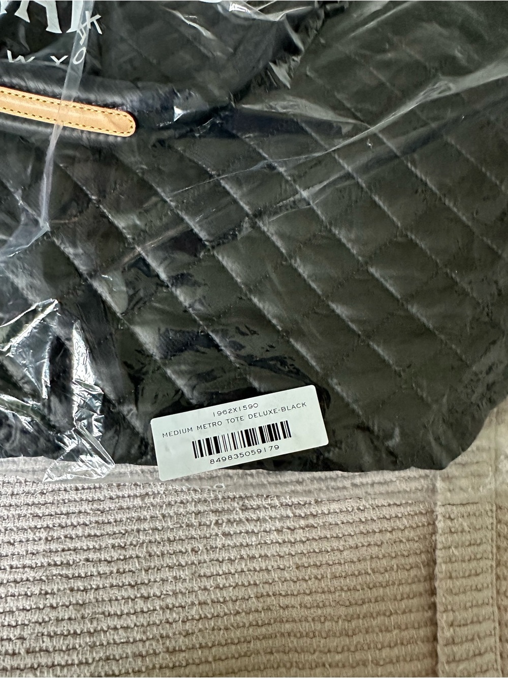 MZ Wallace med deluxe tote black NEW 
with tags - Picture 6 of 7